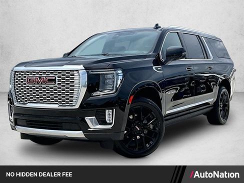 Used 2022 GMC Yukon XL Denali AWD/4WD image 1