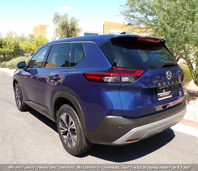 Used 2021 Nissan Rogue SV FWD image 6