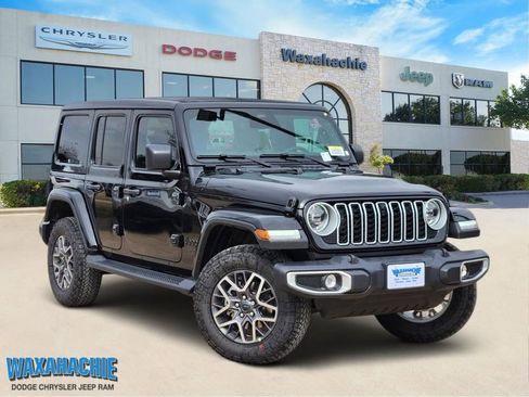 New 2026 Jeep Wrangler Sahara image 1