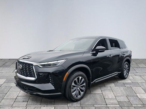 Used 2023 INFINITI QX60 Pure w/ Cargo Package image 3