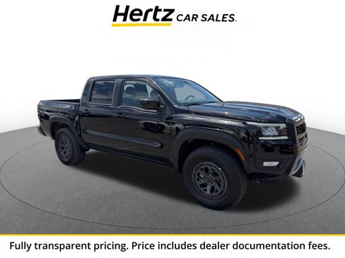 Used 2026 Nissan Frontier PRO-4X AWD/4WD image 1