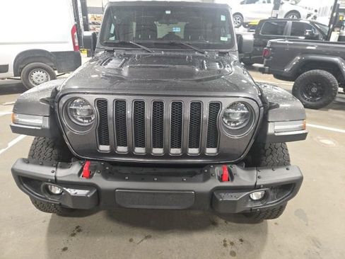 Used 2019 Jeep Wrangler Unlimited Rubicon w/ Steel Bumper Group image 10