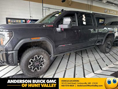 Used 2025 GMC Sierra 2500 AT4X