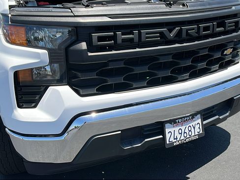 Used 2022 Chevrolet Silverado 1500 W/T RWD image 11
