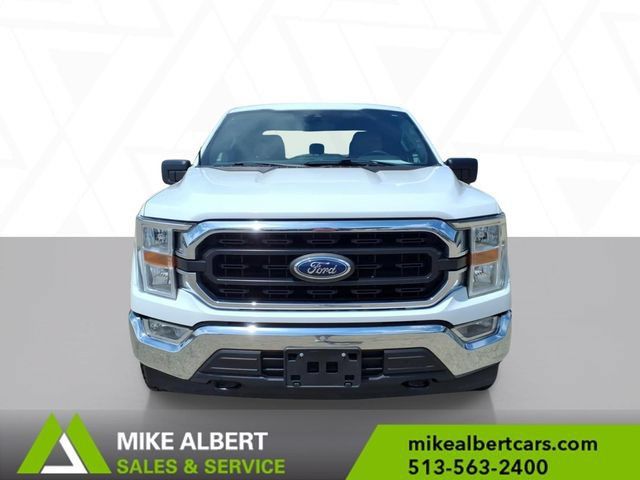 Used 2021 Ford F150 XLT w/ Trailer Tow Package AWD/4WD image 2