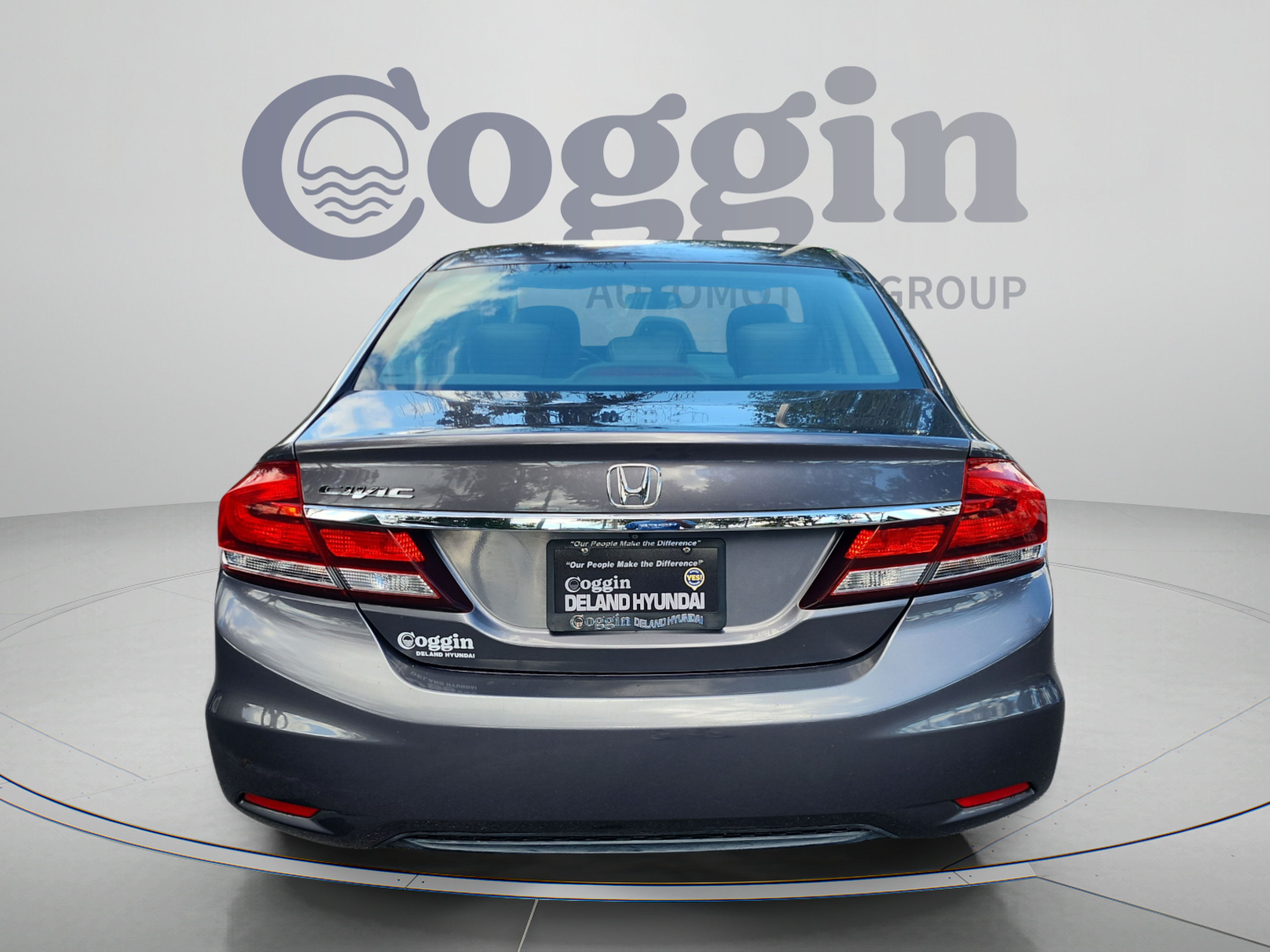 Used 2015 Honda Civic EX-L image 4