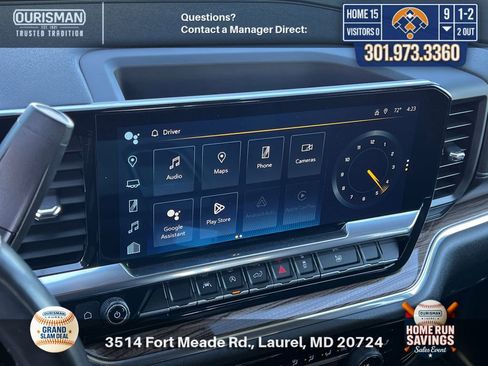 Used 2023 Chevrolet Silverado 1500 LT w/ Protection Package AWD/4WD image 13