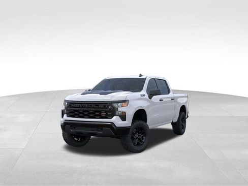 New 2026 Chevrolet Silverado 1500 Custom Trail Boss w/ Dark Appearance Package AWD/4WD image 8