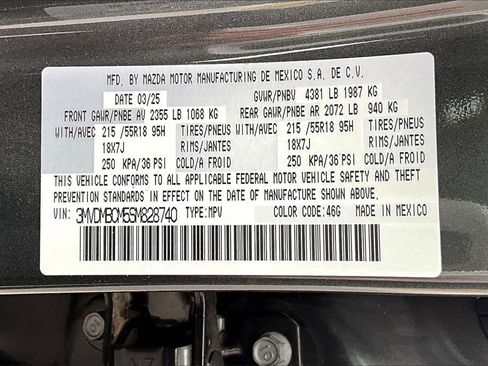 Used 2025 MAZDA CX-30 AWD 2.5 S w/ Preferred Package image 27