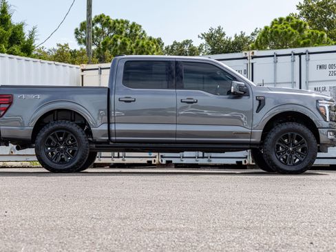 Used 2025 Ford F150 Platinum w/ Equipment Group 702A High AWD/4WD image 3