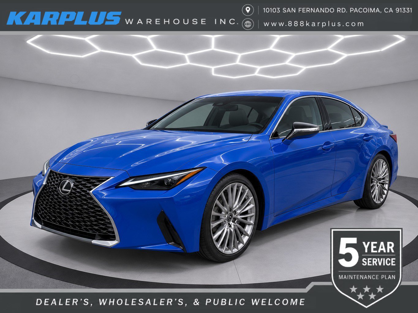 Used 2023 Lexus IS 300 w/ Premium Package RWD image 1