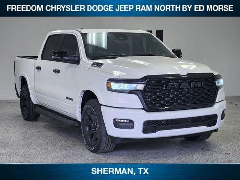 Used 2026 RAM 1500 Big Horn AWD/4WD image 2