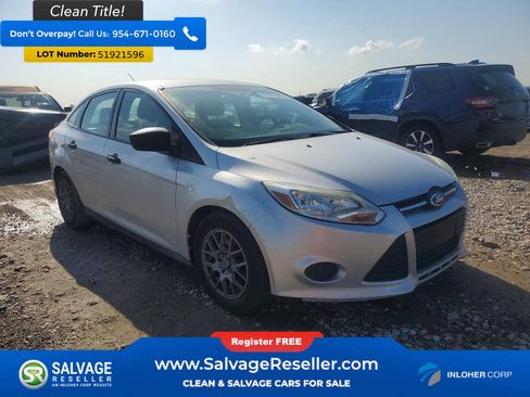 Used 2014 Ford Focus S FWD image 5