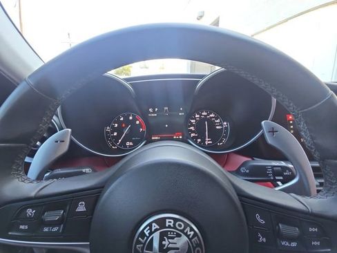 Used 2019 Alfa Romeo Giulia Ti Sport w/ Quick Order Package 22S Sport image 25