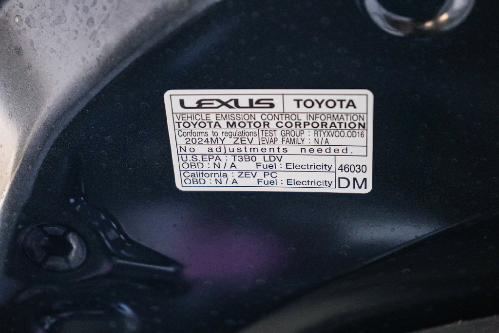 Used 2024 Lexus RZ 300e Premium FWD image 25