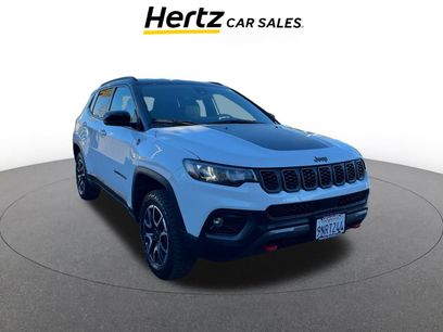 Used 2025 Jeep Compass Trailhawk w/ Trailer Tow Group