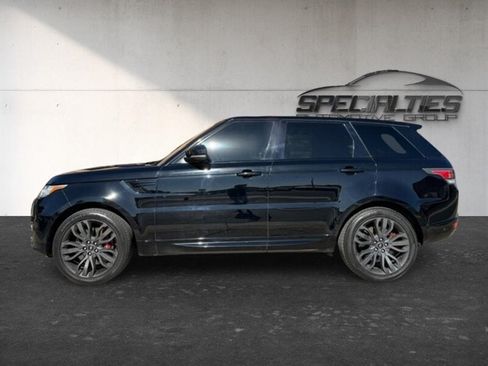 Used 2017 Land Rover Range Rover Sport HSE Dynamic AWD/4WD image 3