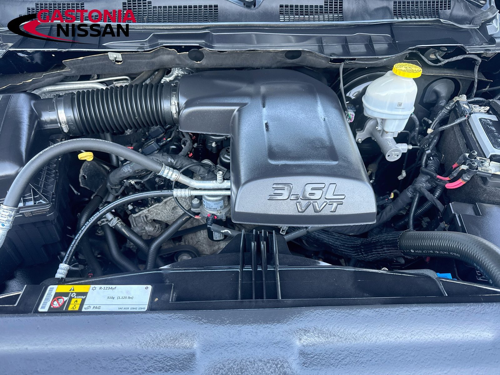 Used 2024 RAM 1500 Warlock AWD/4WD image 38
