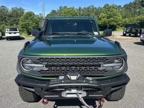Used 2024 Ford Bronco Everglades image 8
