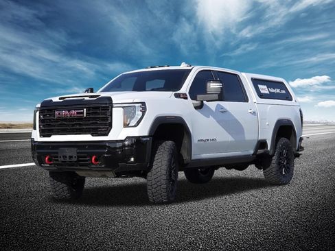 Used 2025 GMC Sierra 2500 AT4X AWD/4WD image 20