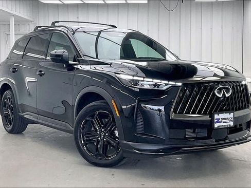 Certified 2026 INFINITI QX60 Sport w/ Dark Cargo Package AWD/4WD image 35
