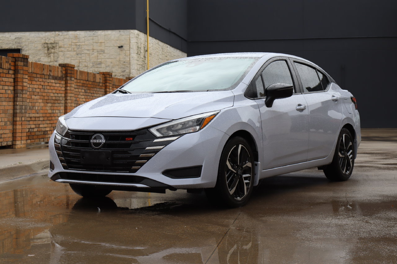 Used 2024 Nissan Versa SR w/ Trunk Package FWD image 2