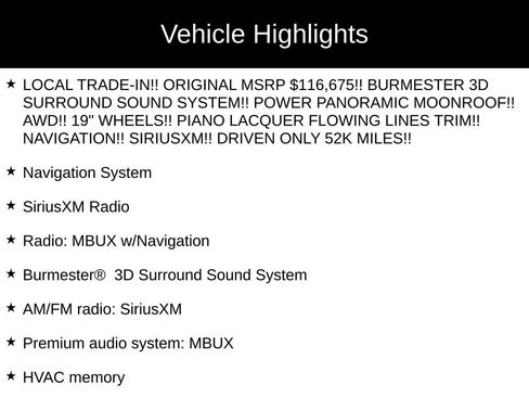 Used 2022 Mercedes-Benz S 500 4MATIC image 6