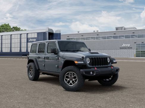 New 2026 Jeep Wrangler Unlimited Rubicon AWD/4WD image 5