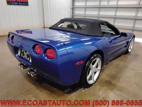 Used 2003 Chevrolet Corvette Convertible w/ Preferred Equipment Group1 image 3