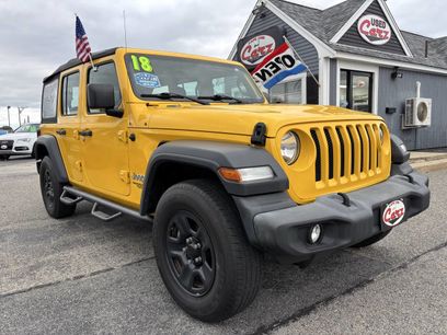 Used 2018 Jeep Wrangler Unlimited Sport