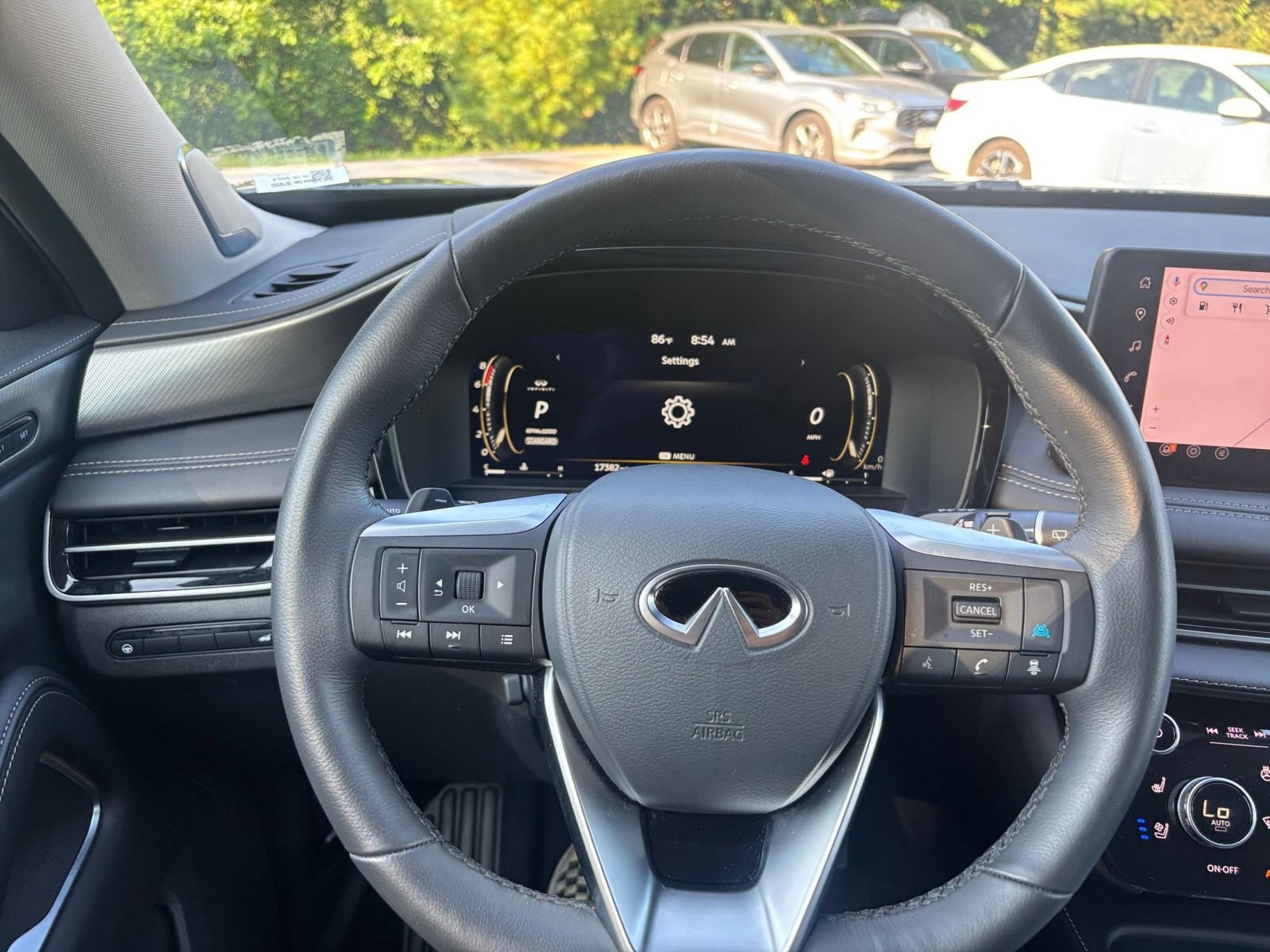 Used 2026 INFINITI QX60 Luxe FWD image 38