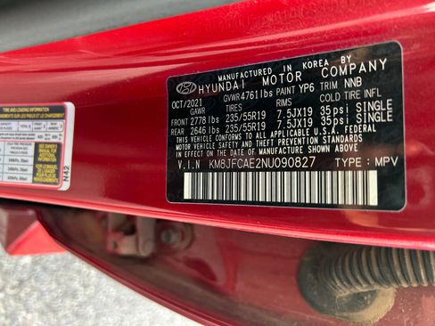 Used 2022 Hyundai Tucson N Line w/ Cargo Package image 34