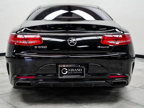 Used 2015 Mercedes-Benz S 550 4MATIC Coupe image 9