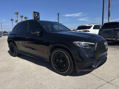 Used 2025 Mercedes-Benz GLC 43 AMG 4MATIC image 3