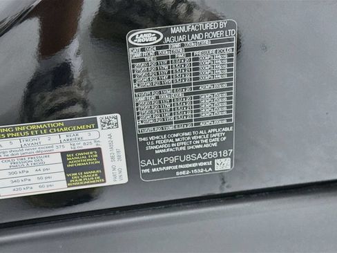 Used 2025 Land Rover Range Rover SE AWD/4WD image 34
