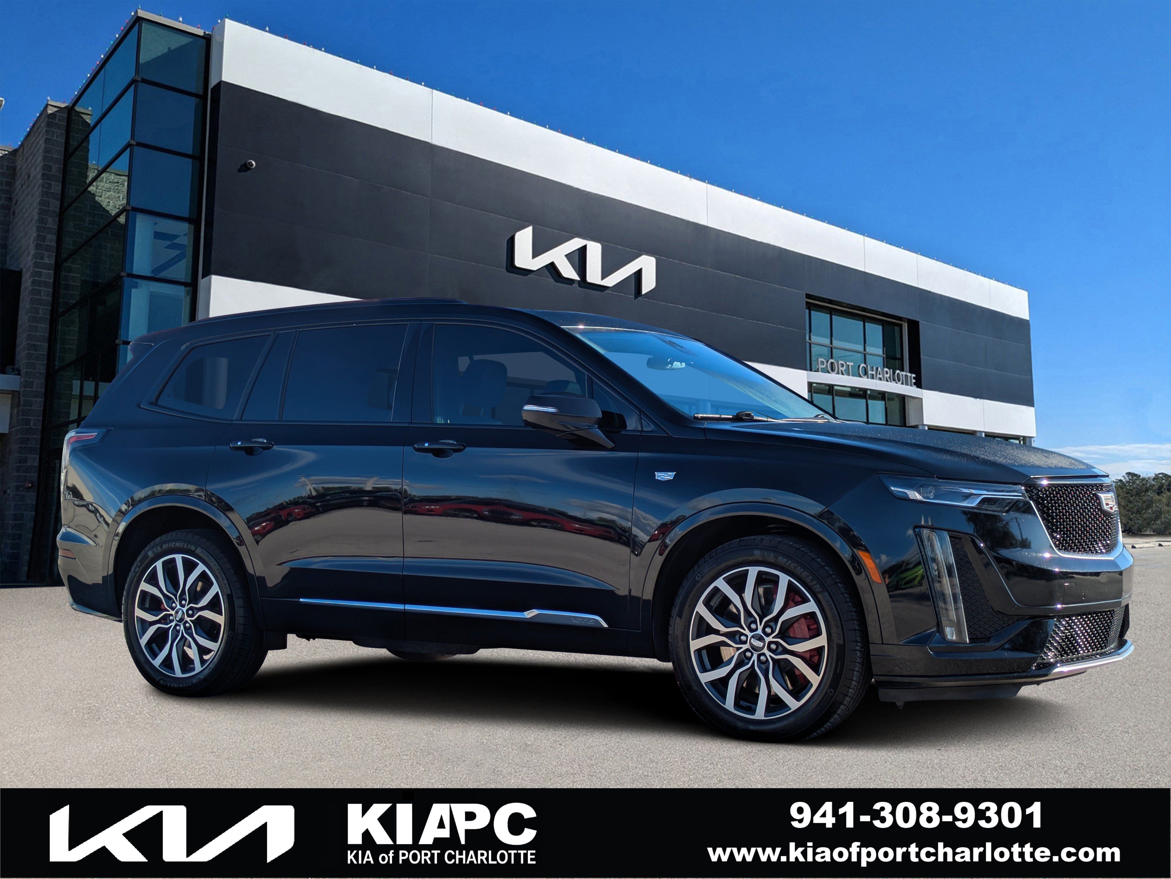 Used 2023 Cadillac XT6 Sport AWD/4WD image 1