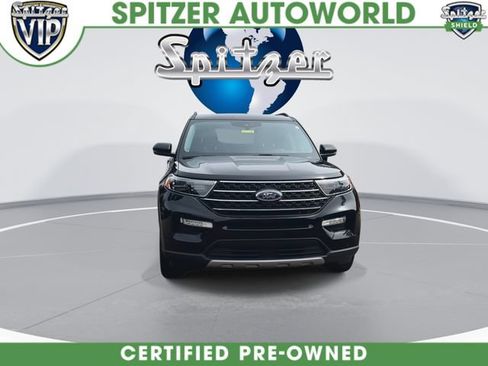 Used 2024 Ford Explorer XLT w/ Equipment Group 202A AWD/4WD image 3