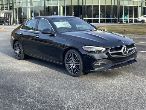 New 2026 Mercedes-Benz C 300 C 300 4MATIC Sedan image 4