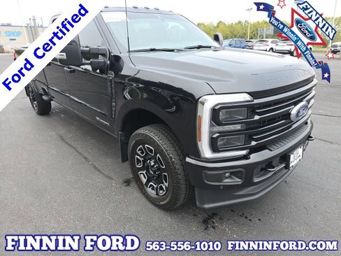 Certified 2025 Ford F250 Platinum image 1