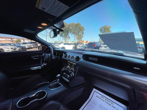 Used 2015 Ford Mustang Premium w/ Ecoboost Performance Package RWD image 12