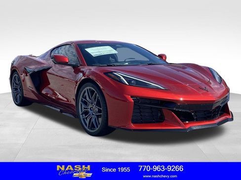 New 2026 Chevrolet Corvette Z06 w/ Battery Protection Package image 1