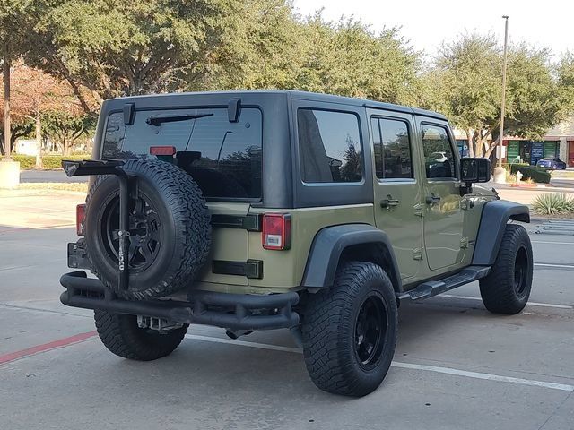 Used 2013 Jeep Wrangler Unlimited Sport w/ Connectivity Group AWD/4WD image 3
