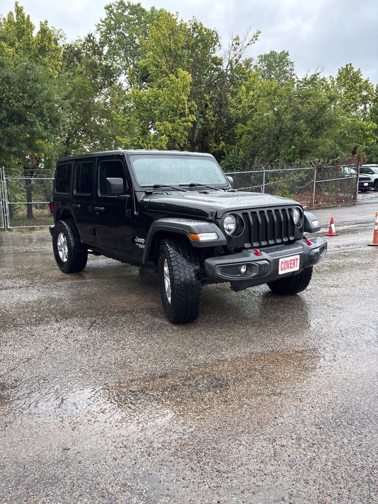 Used 2020 Jeep Wrangler Unlimited Sport S AWD/4WD image 7