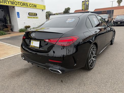 Used 2023 Mercedes-Benz C 300 Sedan w/ AMG Line w/ Night Package image 3