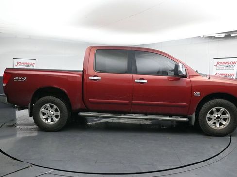 Used 2004 Nissan Titan LE w/ (NAV) Nissan Navigation Pkg image 9