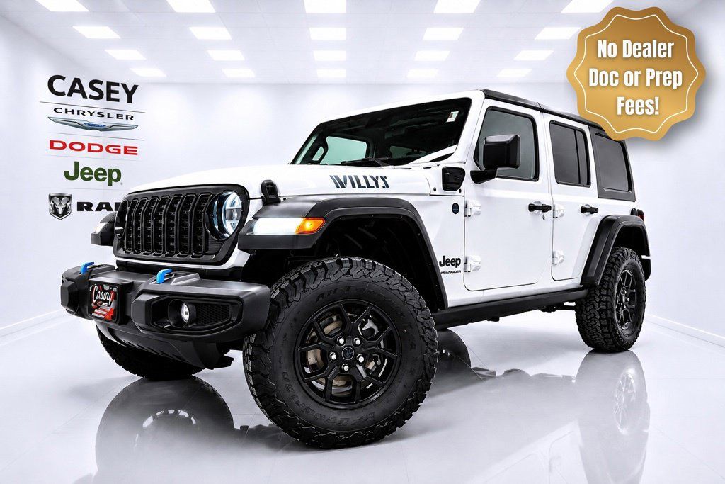 Used 2024 Jeep Wrangler Unlimited AWD/4WD image 1