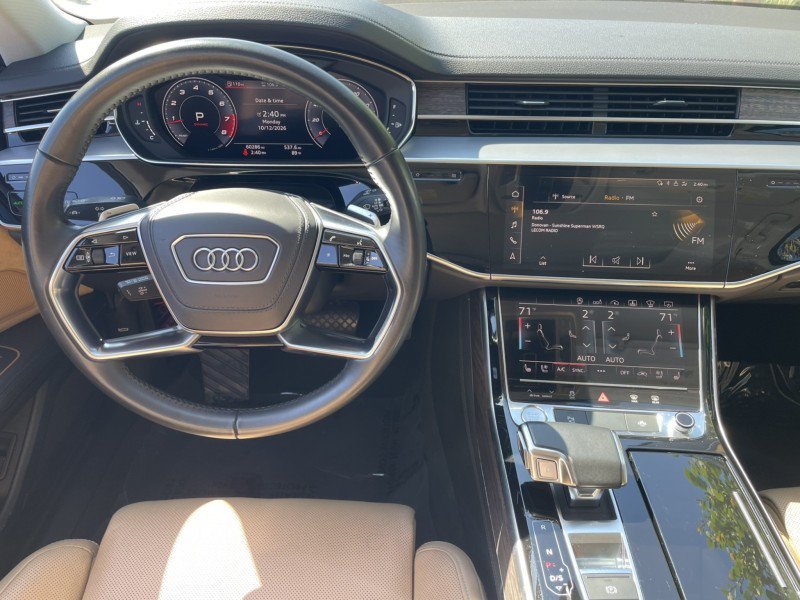 Used 2020 Audi A8 L 4.0T w/ Executive Package AWD/4WD image 16