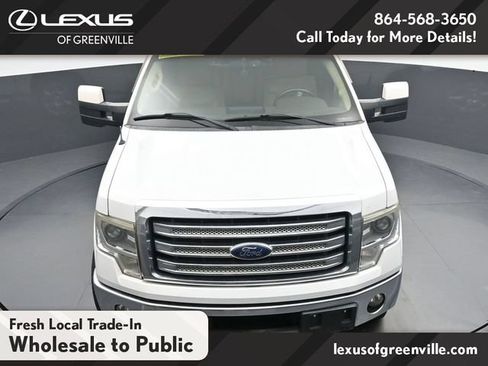 Used 2013 Ford F150 Lariat w/ Luxury Equipment Group RWD image 17