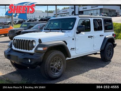 New 2026 Jeep Wrangler Unlimited Sport