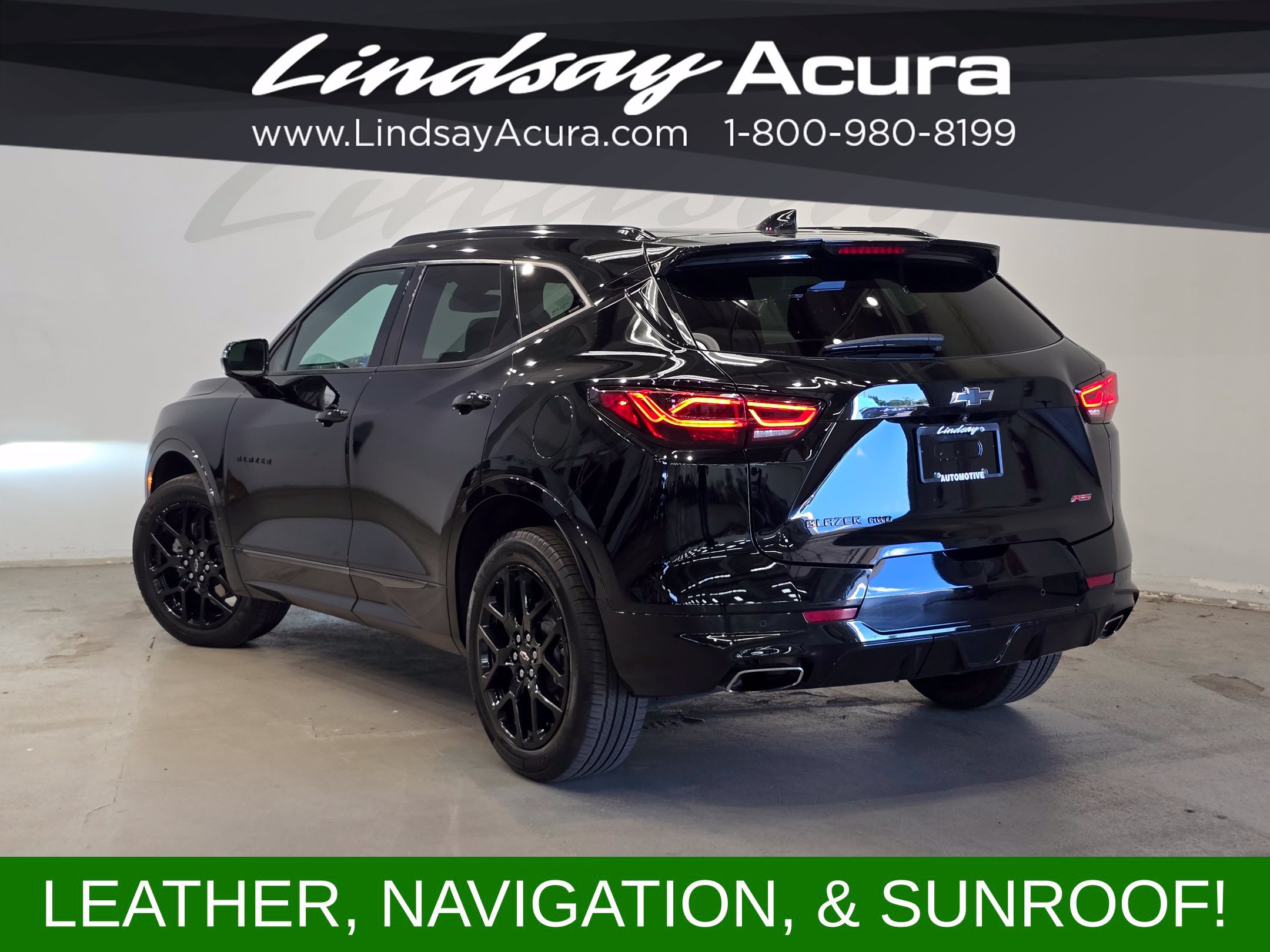 Used 2024 Chevrolet Blazer RS w/ Enhanced Convenience Package AWD/4WD image 4